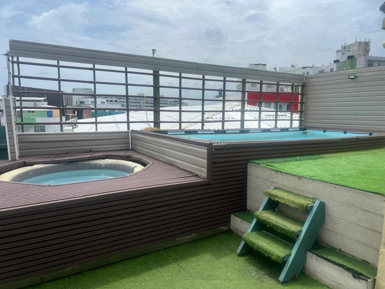 Hotel Classic Vip San Andres  Bagian luar foto